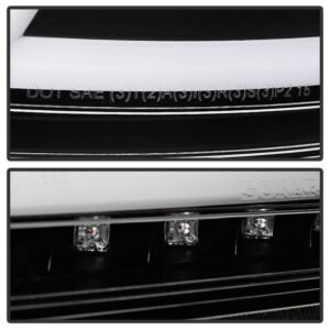 Audi TT 08-14 LED Tail Lights - Black - Image 4