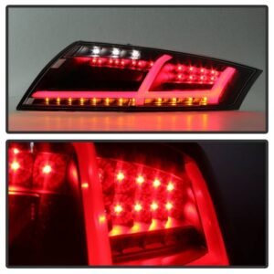 Audi TT 08-14 LED Tail Lights - Black - Image 6
