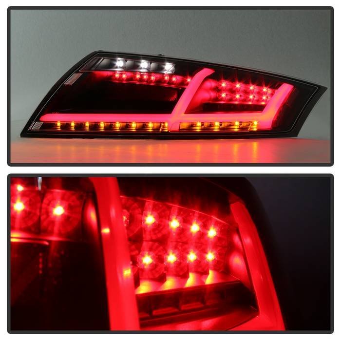 Audi TT 08-14 LED Tail Lights - Black