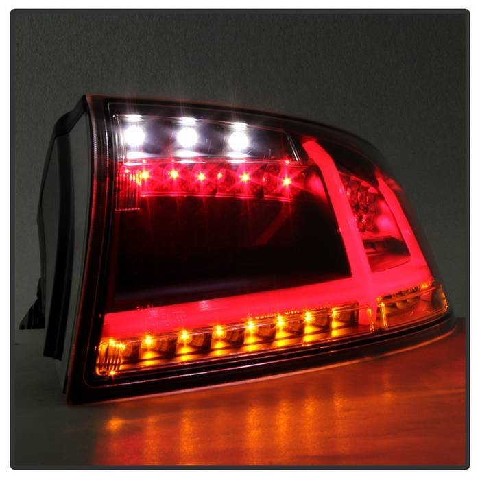 Audi TT 08-14 LED Tail Lights - Black