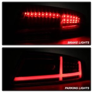 Audi TT 08-14 LED Tail Lights - Black - Image 8