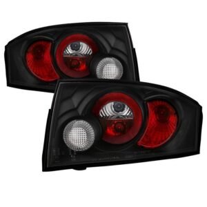 Audi TT 00-06 Euro Style Tail Lights - Black - Image 1