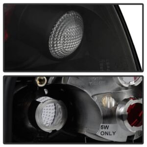 Audi TT 00-06 Euro Style Tail Lights - Black - Image 3