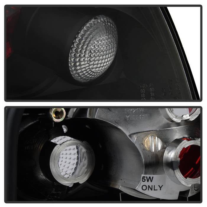 Audi TT 00-06 Euro Style Tail Lights - Black