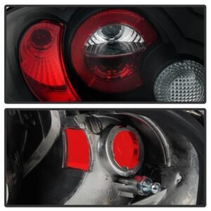Audi TT 00-06 Euro Style Tail Lights - Black - Image 4