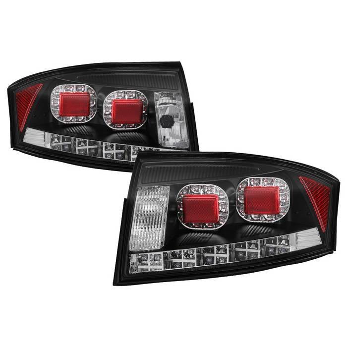 Audi TT 00-06 LED Tail Lights - Black