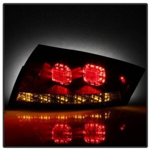Audi TT 00-06 LED Tail Lights - Black - Image 6