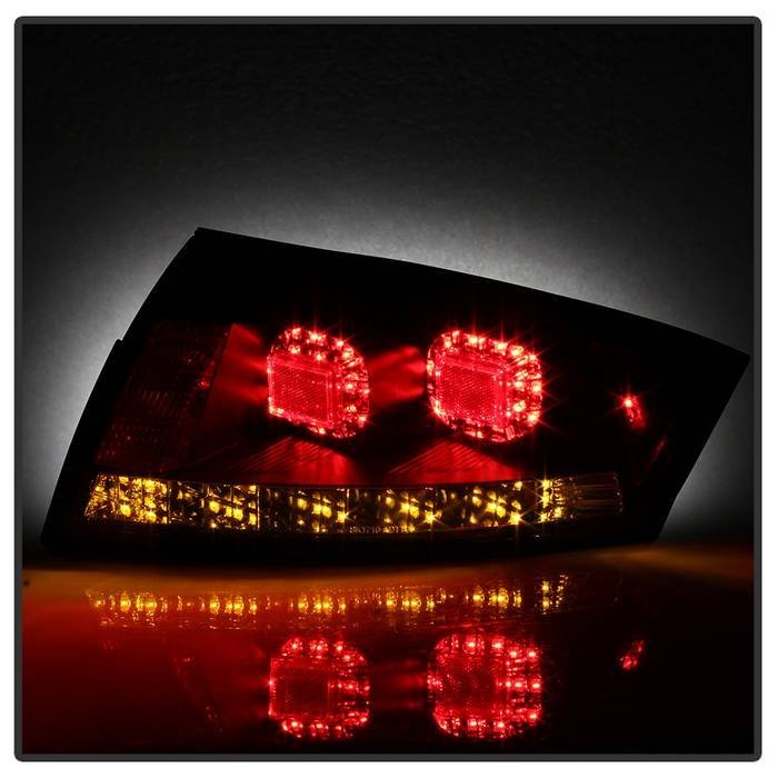 Audi TT 00-06 LED Tail Lights - Black