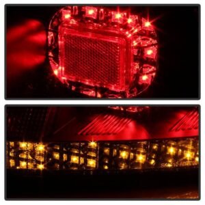 Audi TT 00-06 LED Tail Lights - Black - Image 7