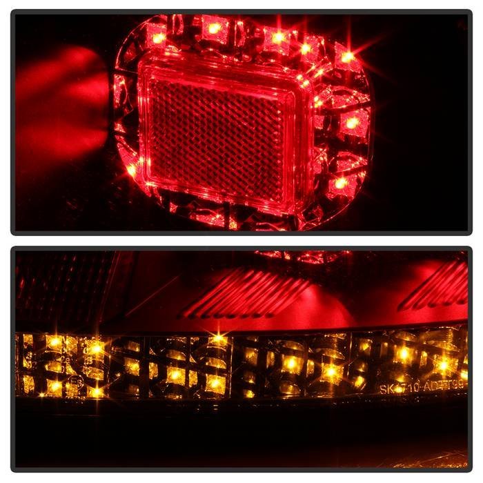 Audi TT 00-06 LED Tail Lights - Black