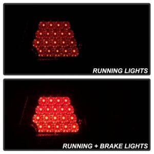 BMW E46 3-Series 02-05 4DR Tail Lights - Smoke - Image 9