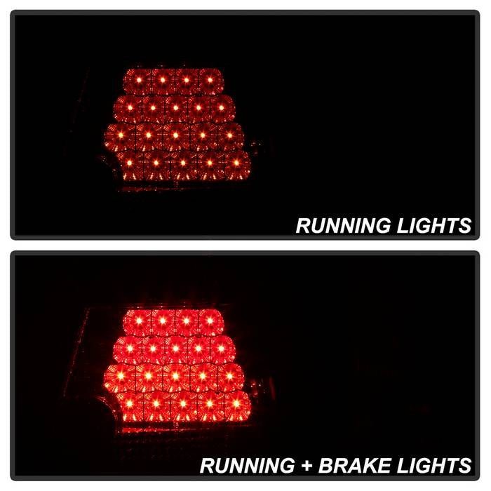 BMW E46 3-Series 02-05 4DR Tail Lights - Smoke