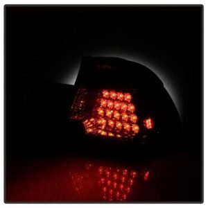 BMW E46 3-Series 02-05 4DR Tail Lights - Smoke - Image 6