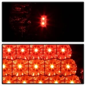 BMW E46 3-Series 02-05 4DR Tail Lights - Smoke - Image 7