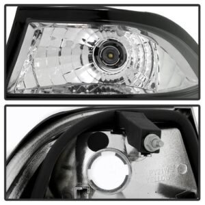 BMW E46 3-Series 99-01 4Dr Euro Style Tail Lights- Black - Image 4