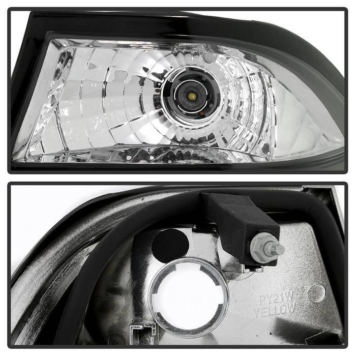 BMW E46 3-Series 99-01 4Dr Euro Style Tail Lights- Black