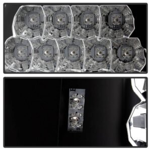 BMW E46 3-Series 99-01 4Dr LED Tail Lights - Black - Image 4