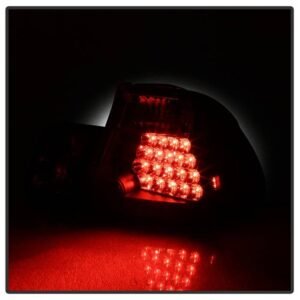 BMW E46 3-Series 99-01 4Dr LED Tail Lights - Black - Image 6