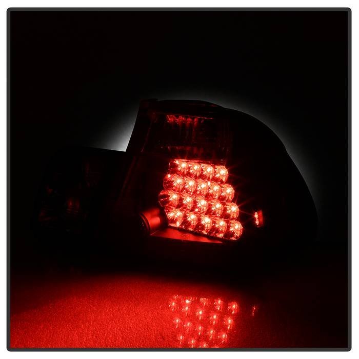 BMW E46 3-Series 99-01 4Dr LED Tail Lights - Black