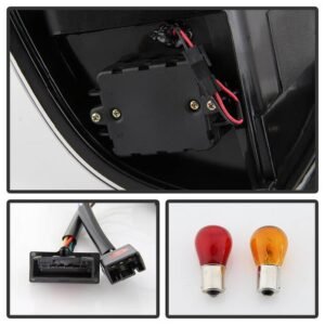 BMW E53 X5 00-06 4PCS LED Tail Lights LED - Black - Image 4