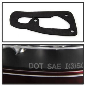 BMW E53 X5 00-06 4PCS LED Tail Lights LED - Black - Image 5
