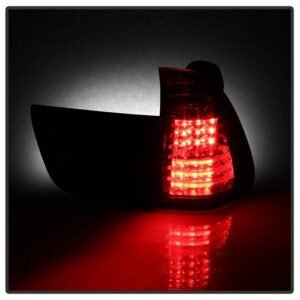 BMW E53 X5 00-06 4PCS LED Tail Lights LED - Black - Image 6