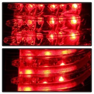 BMW E53 X5 00-06 4PCS LED Tail Lights LED - Black - Image 7