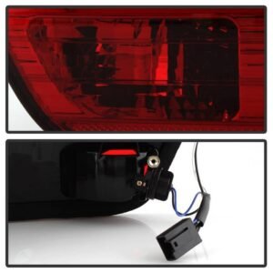 BMW E53 X5 00-06 4PCS Euro Style Tail Lights- Red Smoke - Image 5