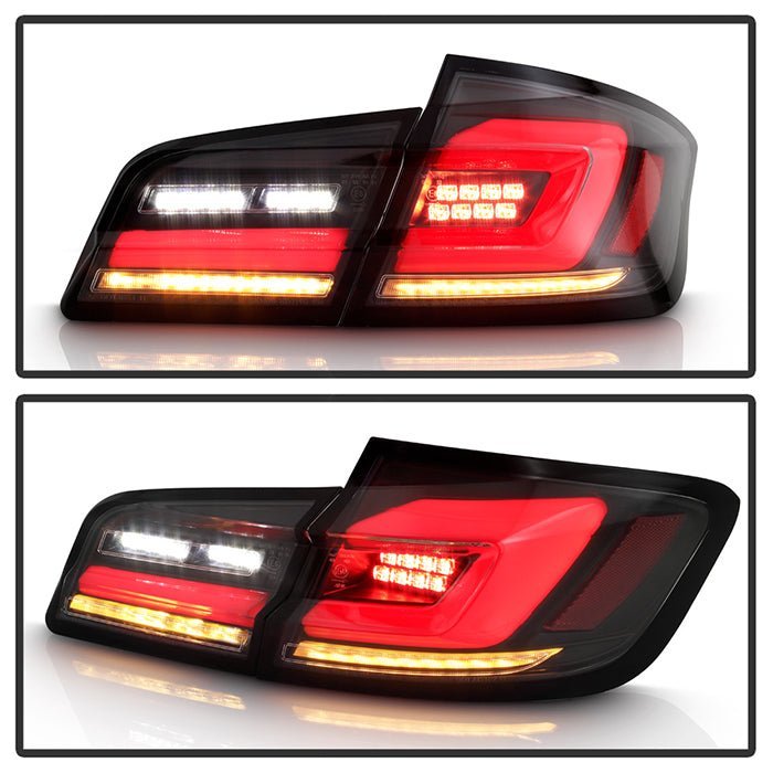 BMW 5 Series F10 F18 M5 2011 - 2017 LED Tail Lights - BK