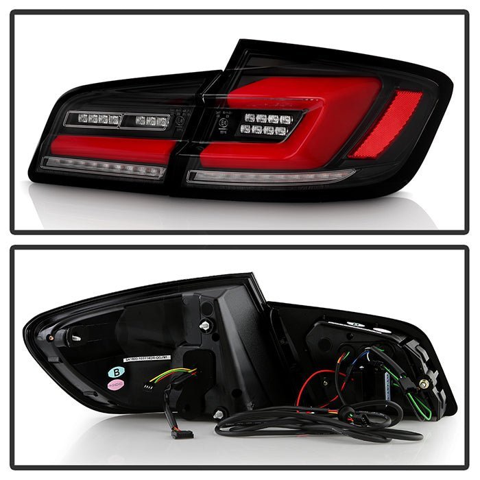 BMW 5 Series F10 F18 M5 2011 - 2017 LED Tail Lights - BK