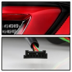 BMW 5 Series F10 F18 M5 2011 - 2017 LED Tail Lights - BK - Image 3