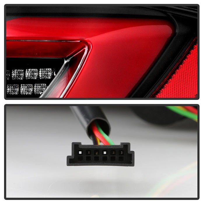 BMW 5 Series F10 F18 M5 2011 - 2017 LED Tail Lights - BK
