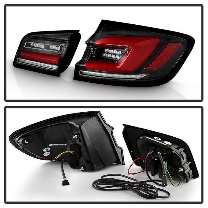 BMW 5 Series F10 F18 M5 2011 - 2017 LED Tail Lights - BK