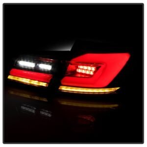 BMW 5 Series F10 F18 M5 2011 - 2017 LED Tail Lights - BK - Image 8