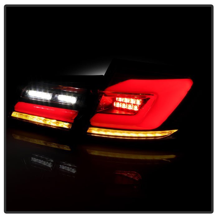 BMW 5 Series F10 F18 M5 2011 - 2017 LED Tail Lights - BK