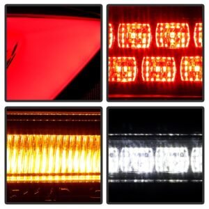 BMW 5 Series F10 F18 M5 2011 - 2017 LED Tail Lights - BK - Image 9