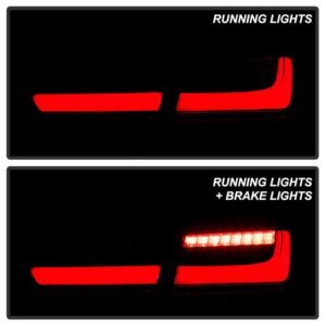 BMW 3 Series F30 2012-2018 Full LED Tail Lights -  Black - Image 10