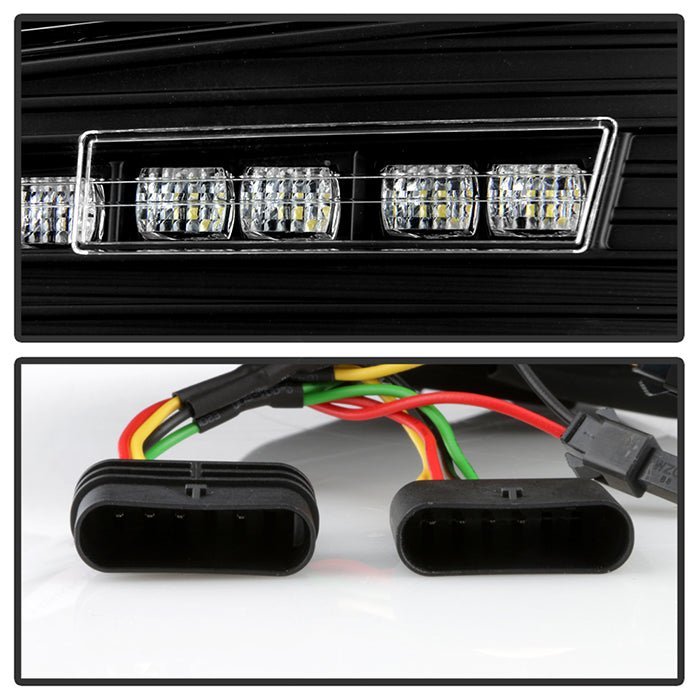 BMW 3 Series F30 2012-2018 Full LED Tail Lights -  Black