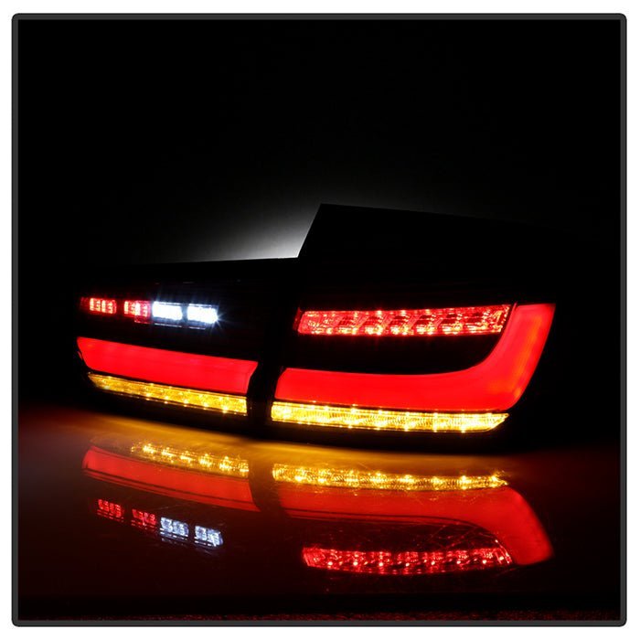 BMW 3 Series F30 2012-2018 Full LED Tail Lights -  Black