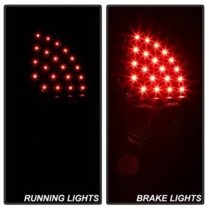 Chrysler 300C 05-07 LED Tail Lights - Black - Image 9