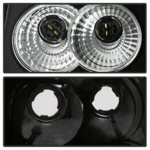 Chrysler 300C 05-07 LED Tail Lights - Black - Image 4
