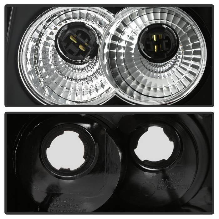 Chrysler 300C 05-07 LED Tail Lights - Black