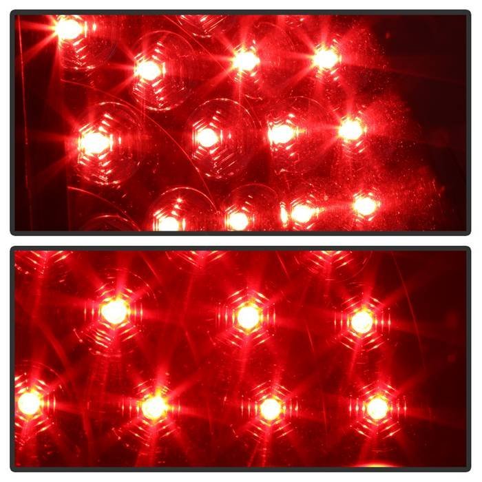Chrysler 300C 05-07 LED Tail Lights - Black