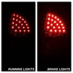 Chrysler 300C 05-07 LED Tail Lights - Smoke - Image 9