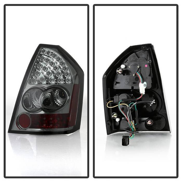 Chrysler 300C 05-07 LED Tail Lights - Smoke