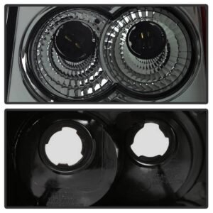 Chrysler 300C 05-07 LED Tail Lights - Smoke - Image 4