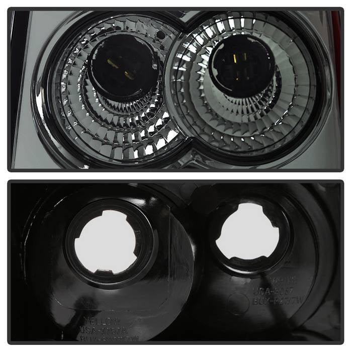 Chrysler 300C 05-07 LED Tail Lights - Smoke