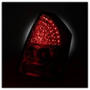 Chrysler 300C 05-07 LED Tail Lights - Smoke - Image 6