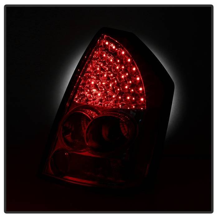 Chrysler 300C 05-07 LED Tail Lights - Smoke