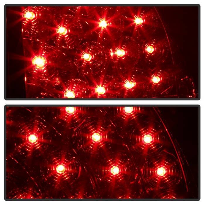 Chrysler 300C 05-07 LED Tail Lights - Smoke